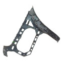 Guia Parachoque Tras. Lado Dir. Volkswagen Passat Cc 08 A 12