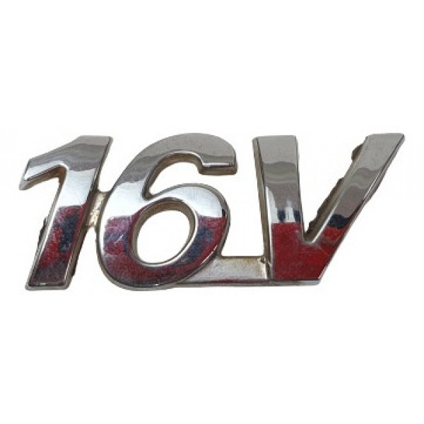 Emblema 16v Do Vectra Challenge 2000 A 2004 