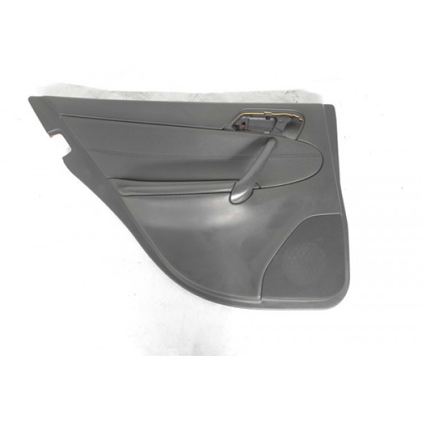 Forro De Porta Traseira Esquerda Mercedes C180 W203 2000/06