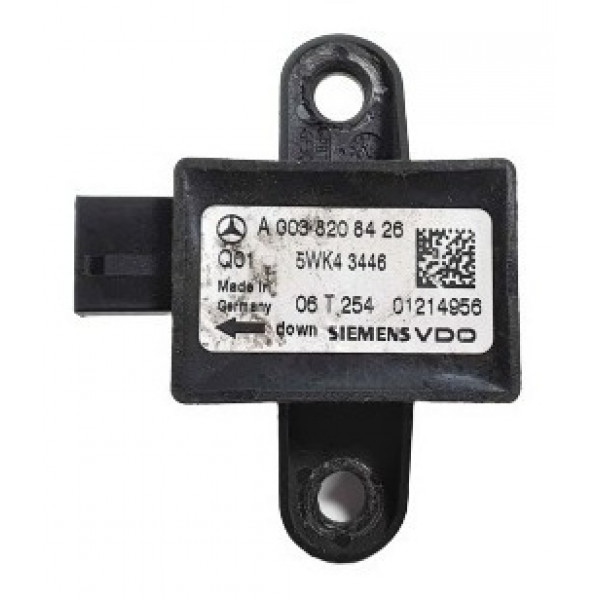 Sensor De Impacto Mercedes-benz Ml350 2006 2007 2008 2009