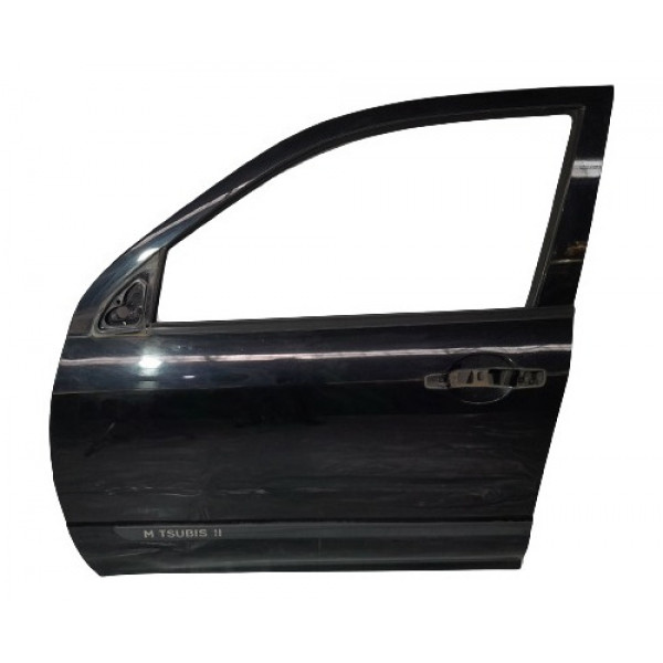 Porta Dianteira Esquerda Mitsubishi Airtrek 2004 A 2008 