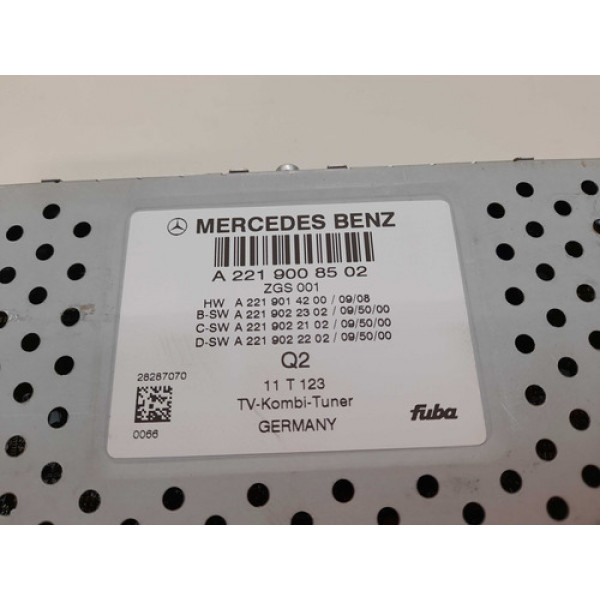 Sintonizador Tv Mercedes E350 2011 A2125456140 A2219008502