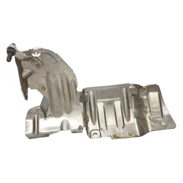 Defletor Protetor De Calor Vw Passat B8 2016 17 18 19 2020