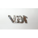 Emblema 16v Do Vectra Challenge 2000 A 2004 
