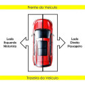 Par Molas Dianteira Bmw X3 3.0 E83 2003 A 2010 Blindado