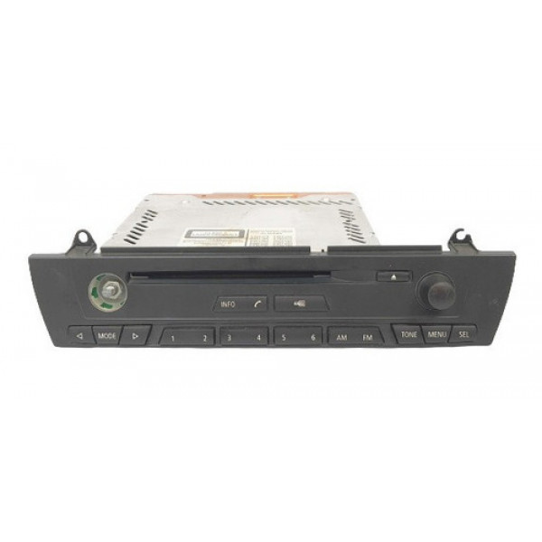 Rádio Cd Player Bmw X3 E83 03 A 10 1326401 6512913225302 