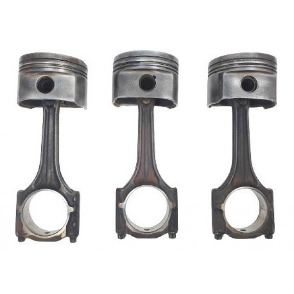 Pistão Com Biela Audi A4 1.8t 2001 2002 2003 2004 Unitário