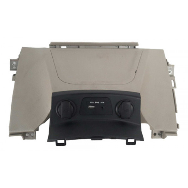 Acabamento E Tomada 12v Usb Hyundai I30 1.8 2014 2015 2016 