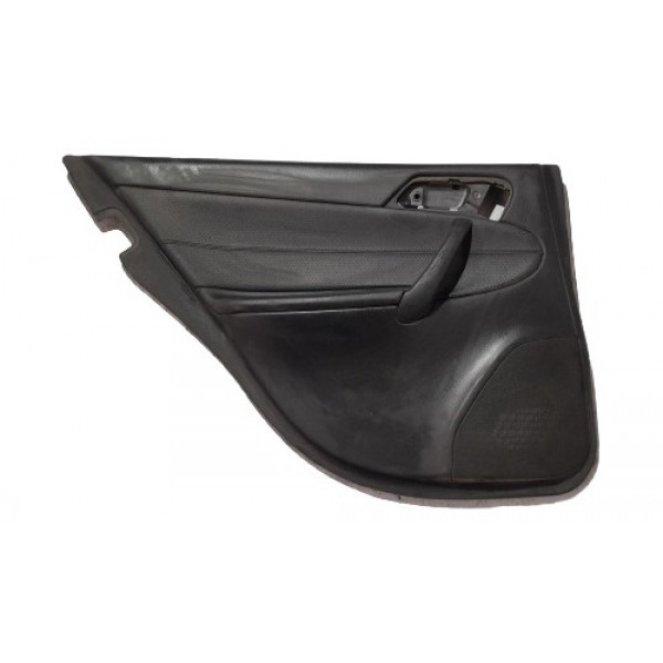 Forro De Porta Tras. Esq. Mercedes-benz C180 02 03 04 05 06