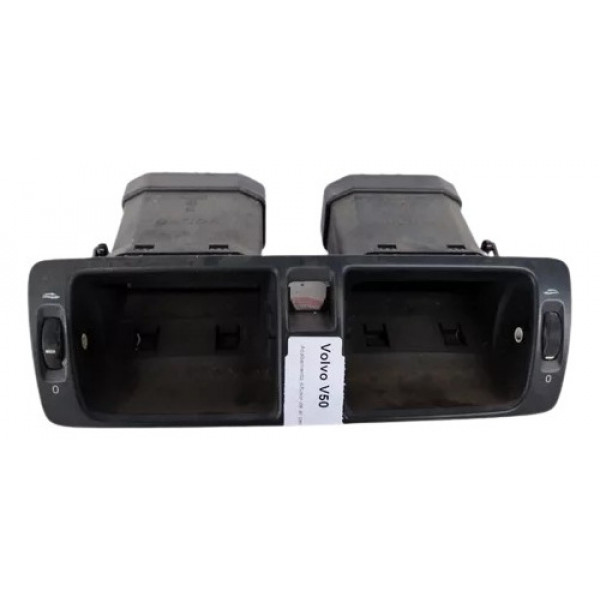 Acabamento Difusor De Ar Central Do Volvo V50 2.4 2006