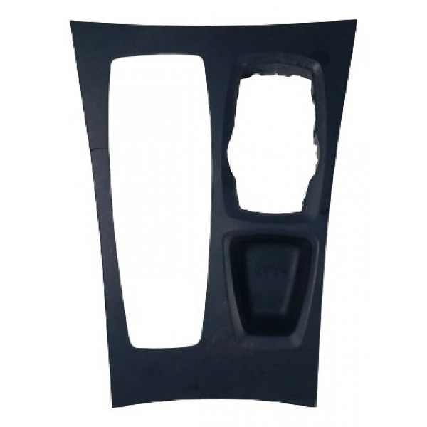 Moldura Console Central Bmw X5 E70 2007 A 2012 Detalhe 