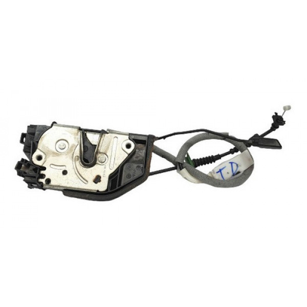 Trava Fechadura Porta Traseira Direita Bmw X3 E83 2003 A -10