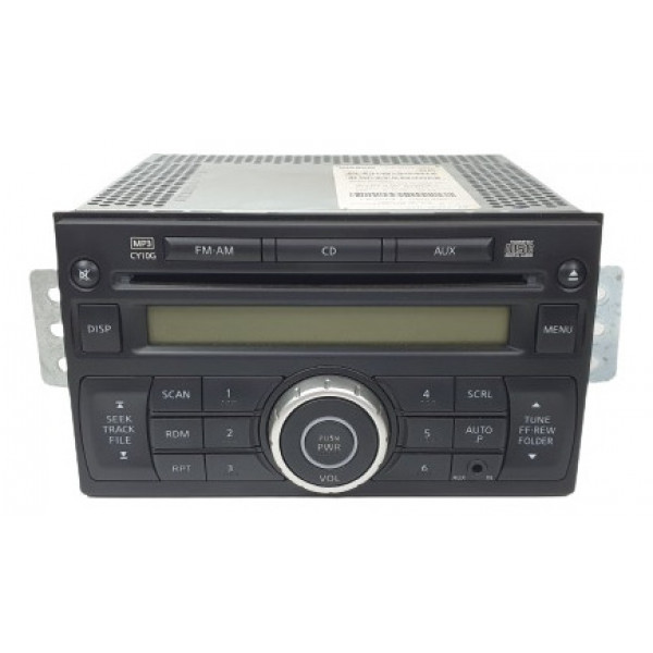 Rádio Nissan Tiida 1.8 2008 A 2013 28185zw80e