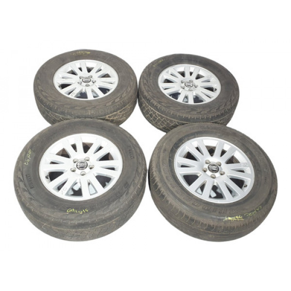 Jogo De Roda Aro 17 Volvo Xc90 2005