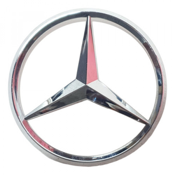 Emblema Da Capa Do Motor Mercedes C180 W205 2015 A 2018