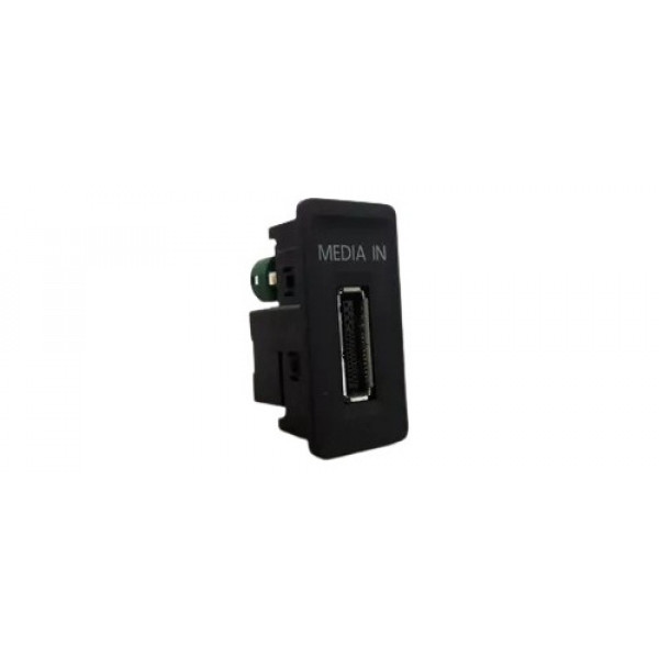 Botão Conector Media In Vw Golf 5g0035222a