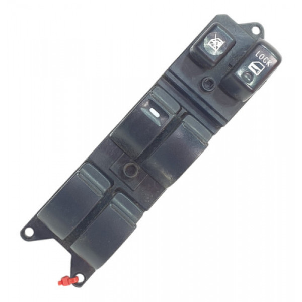 Comando Vidro Dianteiro Esquerdo Outlander Gt 2007 A 2012