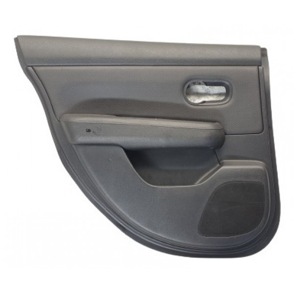 Forro Porta Traseira Esquerda Nissan Tiida 1.8 Hatch 08 A 13