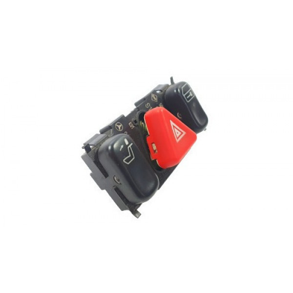 Comando Pisca Alerta Mercedes E320 E240 W210 1997 A 2000