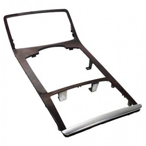 Moldura Trambulador Console Central Audi A8 D3 03/09