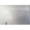 Acabamento Coluna B Central Esquerda Accord Ex 1998 A 2002