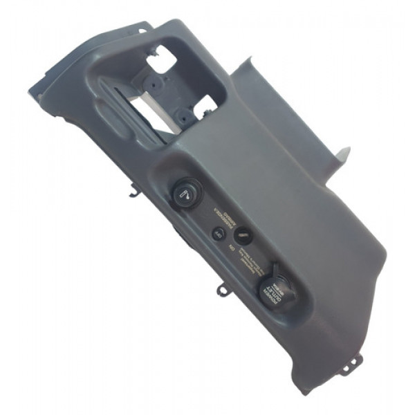 Moldura Central Acendedor Painel Dakota V6 1999 Detalhe