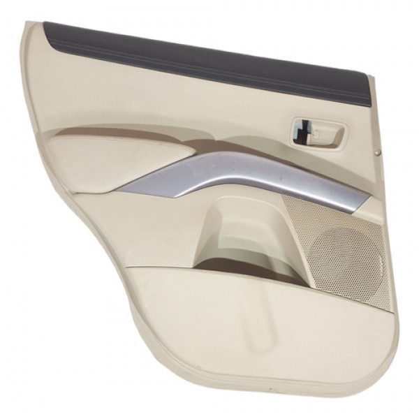 Forro Porta Traseira Esquerda Outlander Gt 2007 A 2012