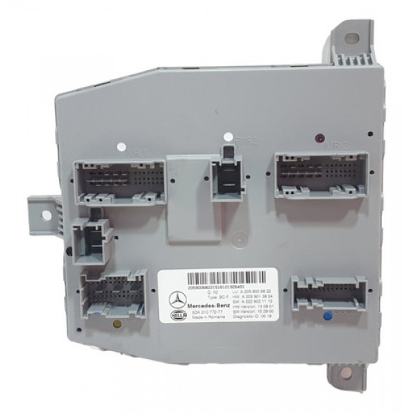 Módulo Conforto Bsi C180 W205 5dk01077277 2015 A 2018