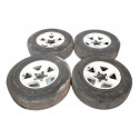 Jogo De Roda Original Chevrolet Tracker 2001 A 2009 Detalhe 