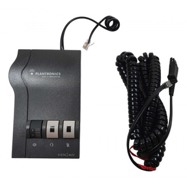 Amplificador Para Telefone Plantronics 