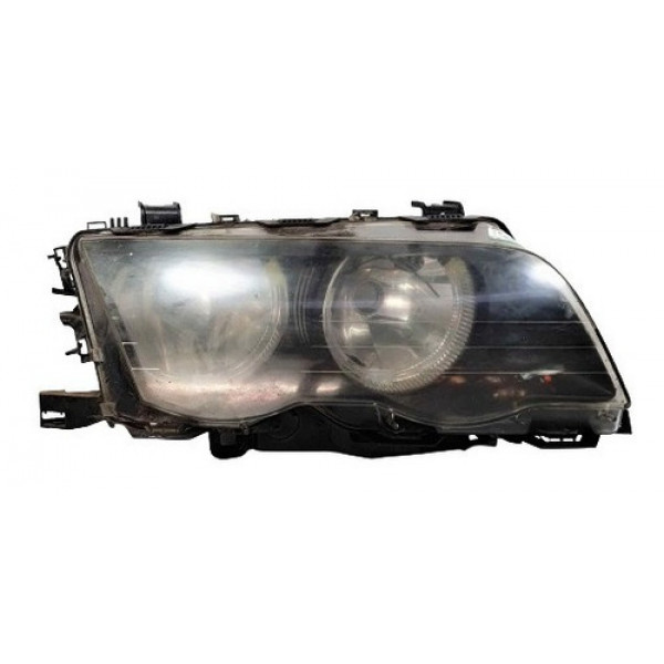 Farol Direito Bmw 320i E46 1999 A 2006  Detalhe 
