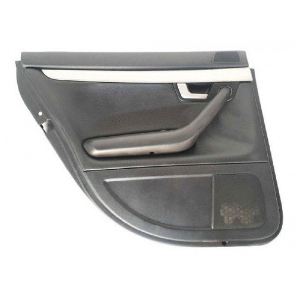 Forro Da Porta Traseira Esquerda Audi A4 B6 2001 A 2004
