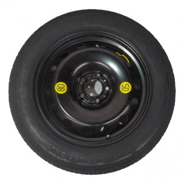 Estepe Aro 18 Fino 5x120 Bmw X5 E70 2007 A 2012