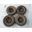 Roda Unidade Aro 15 Mercedes C180 W203 2000 A 2006 Unitario