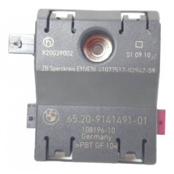 Módulo Amplificador Da Antena Bmw X5 E70 2007 A 2012