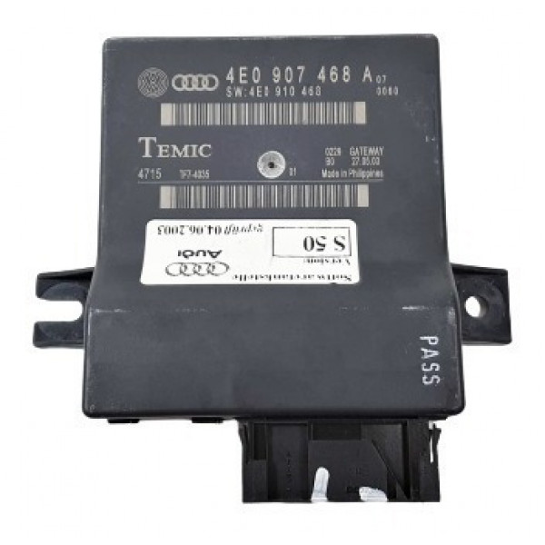 Módulo Segurança Gateway Audi A8 D3 03 04 05 06 07 08 09