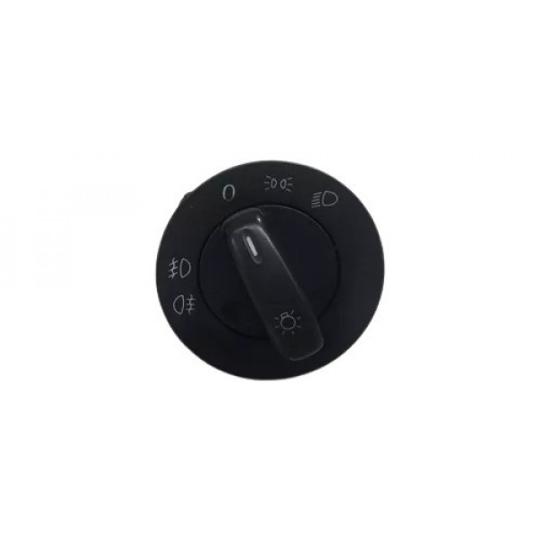 Botão Farol Volkswagen Jetta 06 07 08 09 10 11 