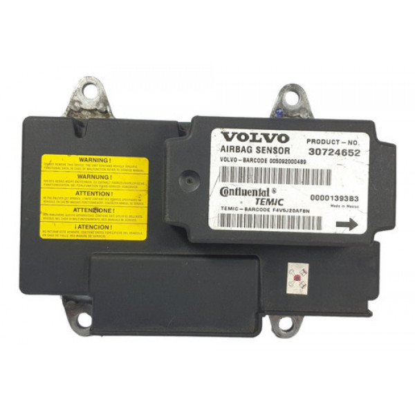 Módulo Srs Volvo V50 C30 2004 2005 06 07 2008 30724652