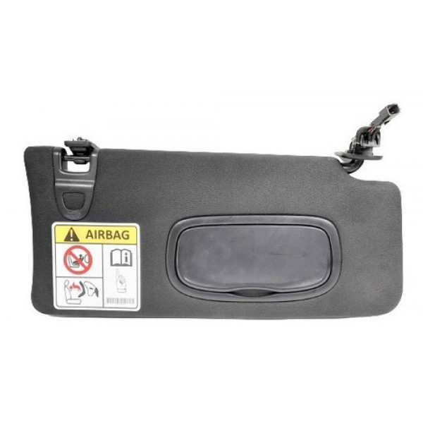 Quebra Sol Direito Preto Jeep Compass 18 19 20 21