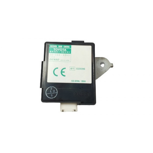 Módulo De Controle Da Trava Da Porta Toyota Rav4 00 A 05