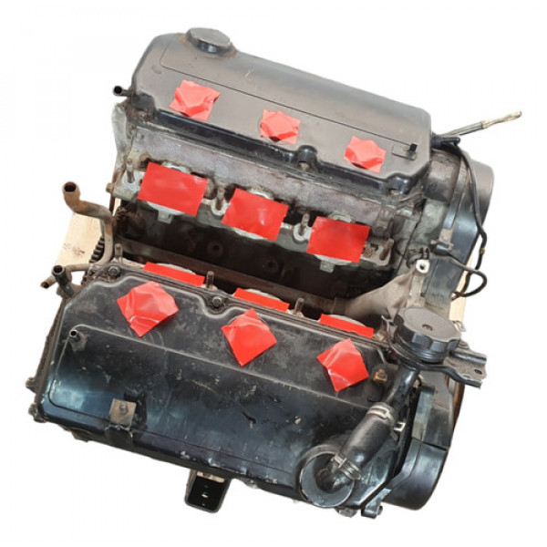 Motor Parcial Pajero Sport V6 3.5 Gasolina 2007 6g74 200cv