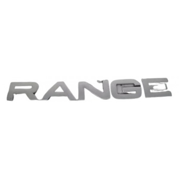 Emblema Tampa Traseira Range Rover Evoque 12 13 14 15