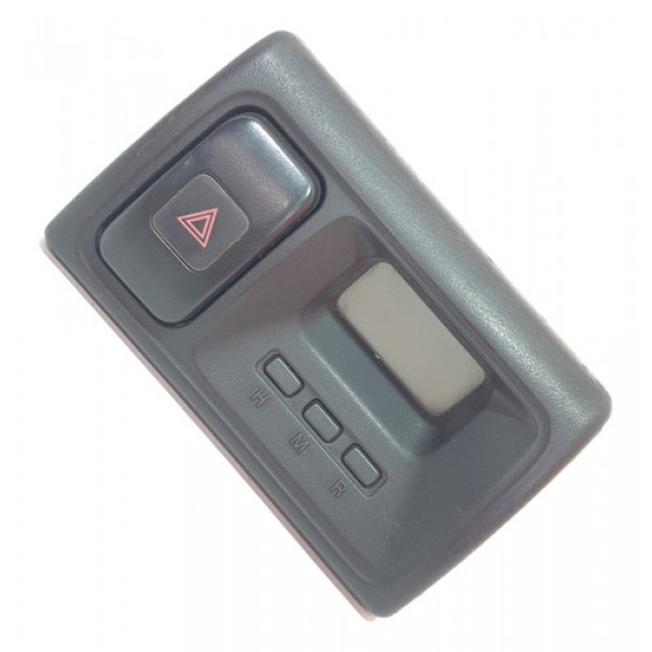Relógio Digital Botão Pisca Alerta Accord Exr 1998 A 2002