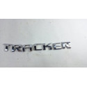 Emblema Escrita Tracker Chevrolet Tracker 2017 A 2019 