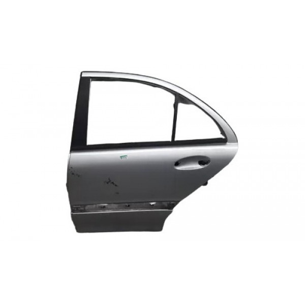 Porta Traseira Esquerda Mercedes C180 01 02 03 04 05 06 07