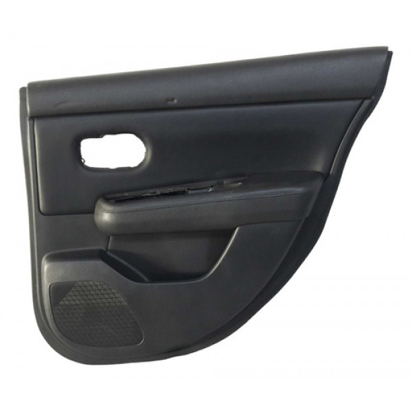 Forro De Porta Traseiro Direito Nissan Tiida Sedan