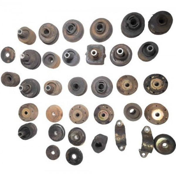 Kit Buchas Suspensão Mitsubishi Pajero Sport 1998 A 2003 
