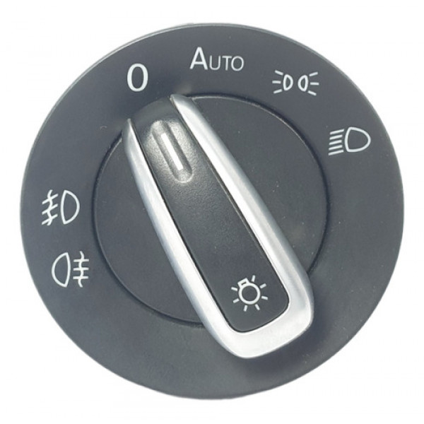 Botão Do Farol Volkswagen Passat Cc 2008 A 2012 