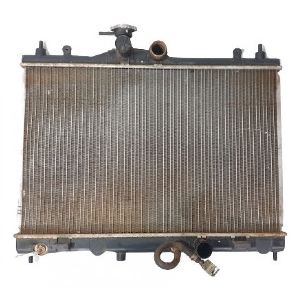 Radiador De Água Nissan Tiida 1.8 Automático 2008 A 2013 