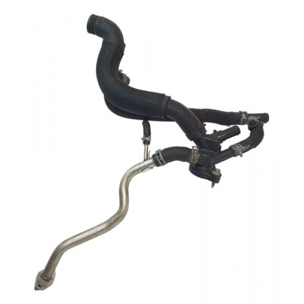 Carcaça Flange Água Com Mangueira Chevrolet Tracker 17 A 19